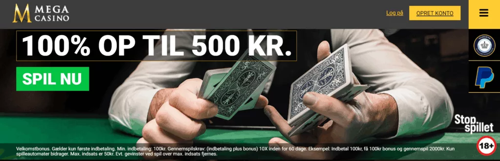 Mega Casino Bonus