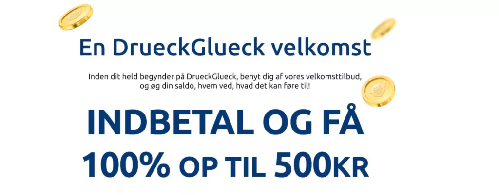 DrueckGlueck Bonus