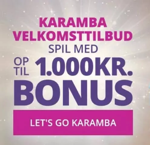 Karamba Casino bonus