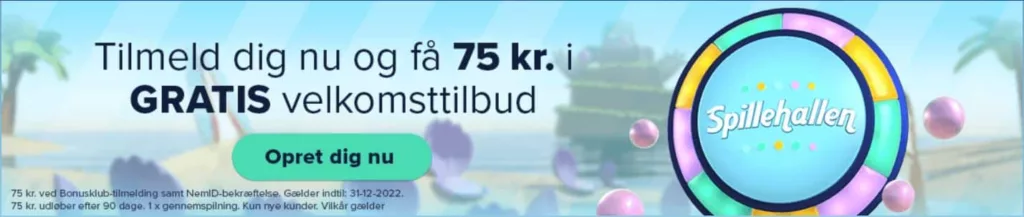 Spillehallen bonus