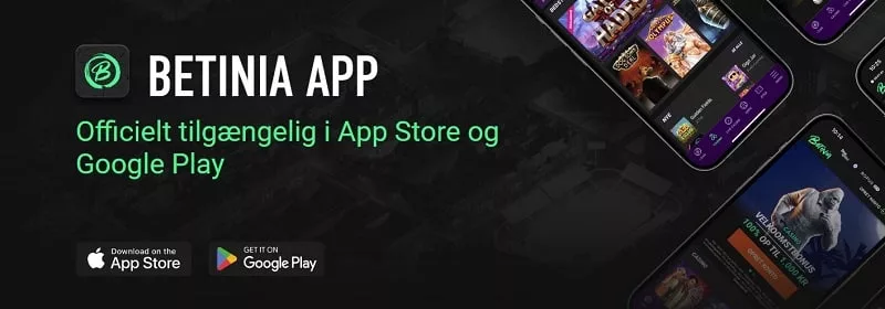 Betinia app