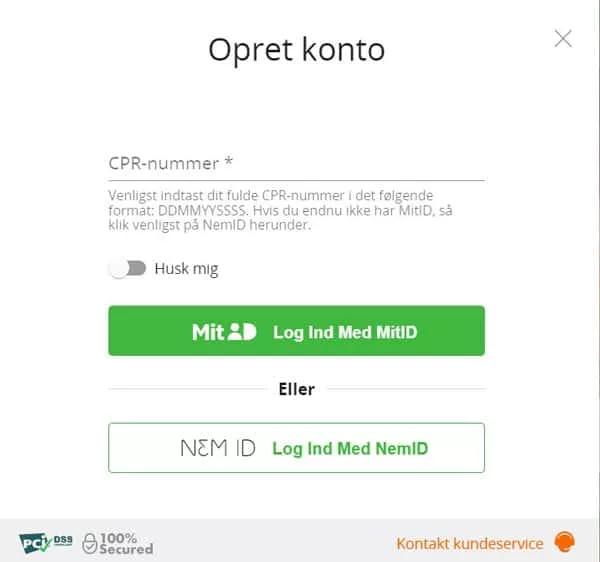 Betsson Login