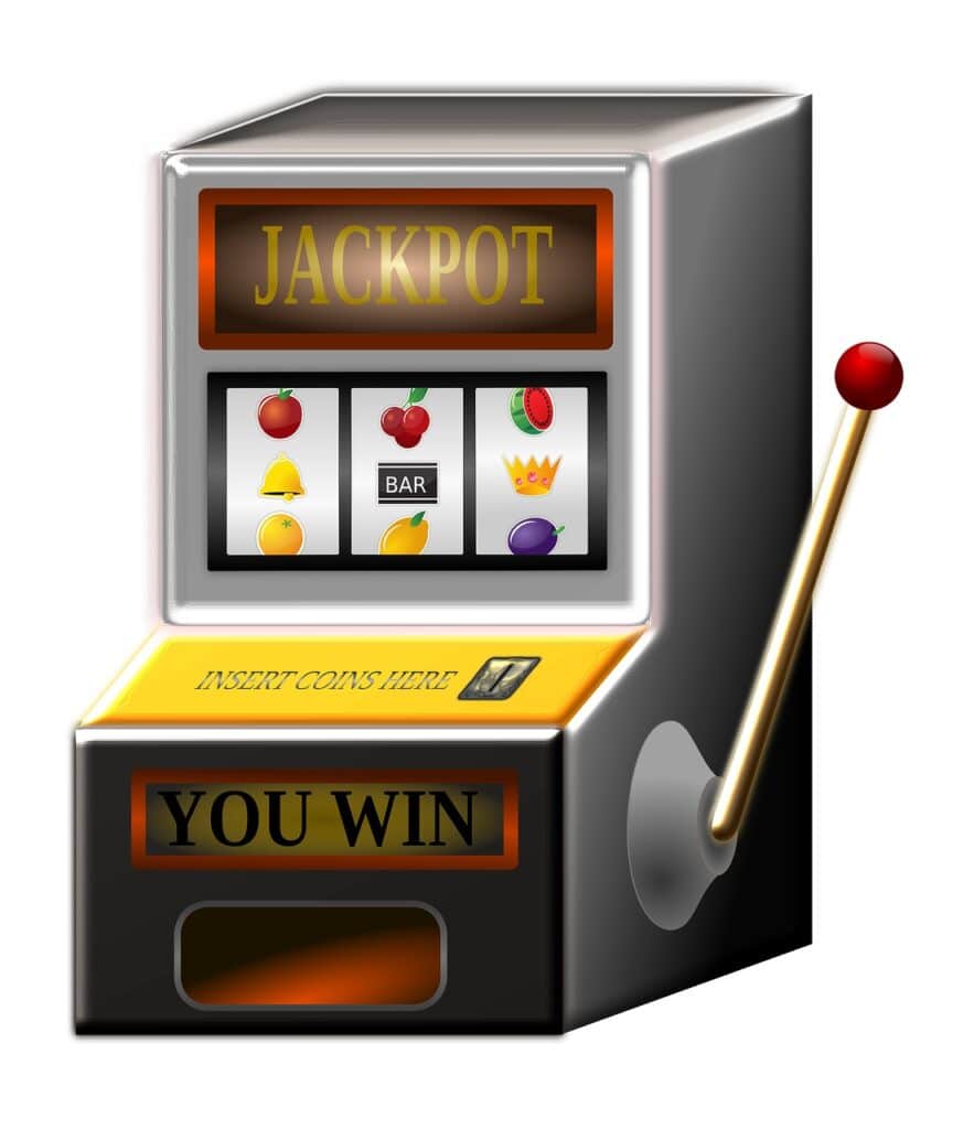 Jackpot spilleautomater
